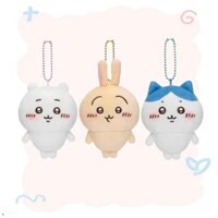 Chiikawa Key Chain Anime Figure Hachiware Usagi Backpack Pendant Doll Kawaii Toy
