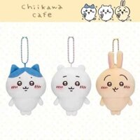 Chiikawa Key Chain Anime Figure Hachiware Usagi Backpack Pendant Doll Kawaii Toy