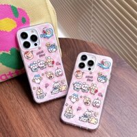 Chiikawa Ốp Điện Thoại tpu Mềm Chống Sốc Họa Tiết Hoạt Hình Nhật Bản Cho iphone 15 14 13 12 pro max plus 11