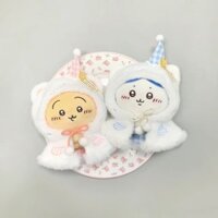 Chiikawa Sao Biển Cơ Thể Quần Áo Cho Bé Mũ Áo Khoác 10cm Quần Áo Bé Bánh Nhỏ Áo Khoác Cotton Búp Bê Trang Phục