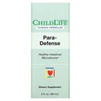 Childlife Clinicals Para-Defense Healthy Intestinal Microbiome 2 fl oz (59 ml)