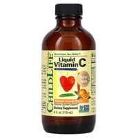 ChildLife Essentials Liquid Vitamin C Natural Orange 4 fl oz (118.5 ml)