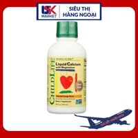 ChildLife Liquid Calcium with MagnesiumLiquid Calcium with Magnesium ngăn thiếu hụt vitamin