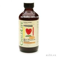 ChildLife - Multi Vitamin and Mineral - ChildLife Vitamin tổng hợp