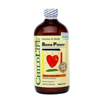 ChildLife Plus Bone Power, hỗ trợ bổ sung canxi, vitamin D, kẽm và magie