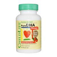 Viên Uống Bổ Sung DHA ChildLife Pure - 250 mg, 90 viên (Dành Cho Bé Từ 6 Tháng Tuổi)