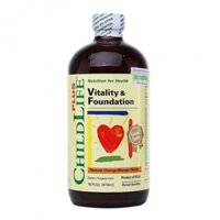 Childlife Vitality & Foundation - Giúp bé khỏe mạnh hơn