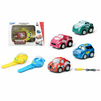 Children Boys Gift Cartoon Mini RC Remote Control Car Watch Toys Electric Wrist Rechargeable Wrist Watch Racing Cars