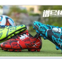 Children Soccer Shoes Sports Society Field Boy Football Shoes Futsal Fast Indoor Sneaker Original Ankle Cleats Football