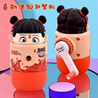 Children's Best-Selling New Type Pencil Knife Magic Boy Nezha AO C Pencil Shapper Colorful Pencil Sharpener Peripheral Hot Sale Primary School Students DNuI