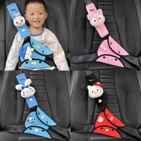 Children's Car Safety Auxiliary Strap Anti-Strangulation Neck Adjustment Holder Cute Cartoon Rear Baby Seat Stopper LDkI