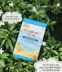 Children’s Dha Gummies 2-6Y