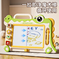 Children's Drawing Board Magnetic Drawing Board Painting Handwriting Board One-Year-Old Baby Magnetic Erasable Drawing Board Can Be Eliminated FzsP