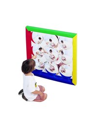 Children's Factory Soft Frame Bubble Mirror (CF332-143)