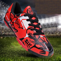 Childrens Football Shoes for Boy Turf Training Outdoor Sports Fast Soccer Tenis Pro Original Society Football Boot Kids