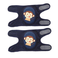 Children's Knee Pad Drop-Resistant Sports Dance Toddler Children Children Thickened Baby Knee Pad Baby Crawling Men and Women QNjM