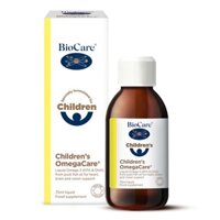 Children's OmegaCare Biocare bổ sung Omega cho trẻ nhỏ dạng lỏng chai 75ml