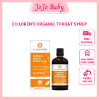 CHILDREN’S ORGANIC THROAT SYRUP