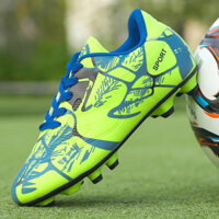 Childrens Soccer Shoes Fast Sneakers Turf Indoor Training Sports Outdoor Boy Football Shoes Society Cleats Kids Football