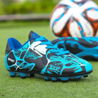 Childrens Soccer Shoes Indoor Turf Training Outdoor Sports Fast Football Shoes Society Cleats Football Boots for Kids