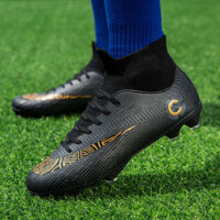 children's soccer shoes Men's soccer shoes soccer shoes C Romesi CR7 Assassin Giày bóng đá cao cấp Nam Spikes ag Gai dài Học sinh tiểu học Giày tập thi đấu bóng đá dành cho người lớn