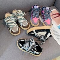 Children's sports shoes new girls board shoes casual breathable boys high-top basketball shoes tide shoes