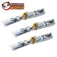 Childrenworld Gói Mô Phỏng 3 Tờ Báo Gói Mô Phỏng Giấy Độc Đáo Nhẹ Phụ Kiện Báo Đạo Cụ Bắn Súng 3 Cái Nhà Búp Bê Vui Nhộn