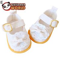 Childrenworld Váy Búp Bê Xinh Xắn Trang Trí Tinh Tế Búp Bê Xinh Đẹp Mềm Ren Váy Cưới Trang Phục Mũ Quà Sinh Nhật