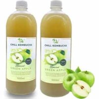 Chill Kombucha Special Green Apple Việt Nam chai 1000ml