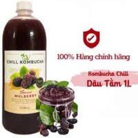 Chill Kumbucha Mulberry Vgreens Việt Nam vị dâu tằm chai 1000ml