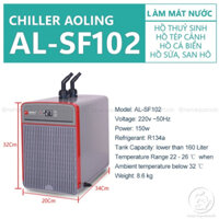 Chiller Aoling AL-SF102 Máy Làm Mát Hồ Cá Thuỷ Sinh, Làm Lạnh Nước Cho Máy Y Tế, Máy CNC