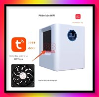 CHILLER MINI T2 bản wifi mới 2026- chuyên dùng cho bể mini nano thủy sinh cá biển sứa biển..