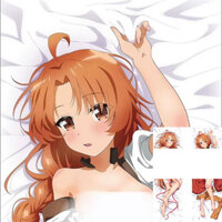 Chillin 'in My 30s Sau Khi Bị đuổi khỏi Quân Đội Vua Quỷ Nhật Bản Vỏ Gối Vỏ Gối Trang Trí Chăn Ga Gối Full Gối