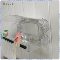 Chim Ăn Cửa Sổ Gắn Bên Ngoài Nhà Chim Sáng Tạo Xem Có Cốc Hút Trong Suốt Ngoài Trời Cho Chim Ăn Cho Chim Thông Xem