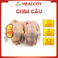 Chim bồ câu tươi MeatCity - FRESH Pigeon, bồ câu nguyên con làm sạch (2 con) - Giao hỏa tốc Hà Nội