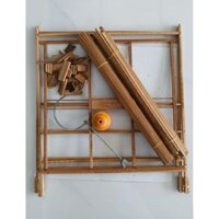 Chim: Bộ Lồng Chào Mào Tre Vuông Đấu Tự Ráp