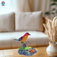 Chim điện Giả Đồ chơi trẻ em Điều khiển âm thanh nói chuyện cho quà tặng ngày lễ