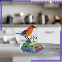 Chim điện Mô phỏng Đồ chơi trẻ em Di chuyển văn phòng Trang trí nhà cửa để quà tặng