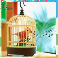 Chim điện tử hót nhiều loại tiếng vui nhộn như thật