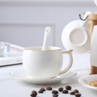 Chim đoạn gốm cốc cà phê sáng tạo hoa trà tách trà nhà tách trà Bộ trà đặt trà lễ trà chén quà Tặng nhà