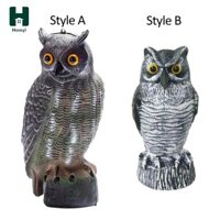 Chim Giả Cú Decoy Chim Cú Giả Decoy Điêu Khắc Cú Decoy Cú Decoy Sợ Cho Sân Mái Nhà Đồ Trang Trí