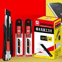 Chim gõ kiến ​​lưỡi tiện ích lớn 18mm cắt giấy dán tường dày giấy dán tường tiện ích dao công nghiệp Kèn đa năng may khoan dewalt Máy khoan đa năng