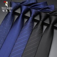 Chim Gõ Kiến Xanh Cà Vạt Nam Trang Trọng Quần Áo Kinh Doanh Chổi Cao Cấp Cưới Phù Hợp Với Nam Đen Tay Xỏ 8cm