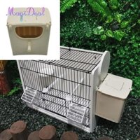 Chim, Lồng Chim Chim Nhà Chim Thoáng Khí Có Móc Hộp Sinh Sản Cho Lovebirds Vẹt Cockatiel Parakeet