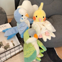 Chim Nhỏ Vẹt Tay Con Rối Đồ Chơi Ragdoll Bụng Ngôn Ngữ Con Rối Tay Chim Cú Công Toucan Sang Trọng Cô Gái Nhỏ Sang Trọng Đồ Chơi Trẻ Em Đồ Chơi Nhồi Bông Ragdoll Muppet Đồ Chơi Thoải Mái GOGY