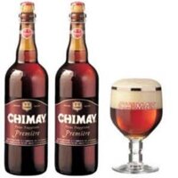 Chimay Premiere Red 750ml Bia thầy tu Bỉ 7% vol chai x 6