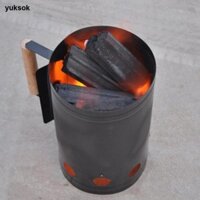 Chimney Cắm trại Đi bộ đường dài Thịt nướng BBQ Fire