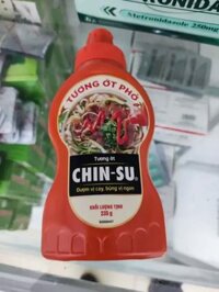chin-su chai 235g hd: 5.6.2025 TƯƠNG ỚT PHỞ, BÚN, MIẾN CHINSU
