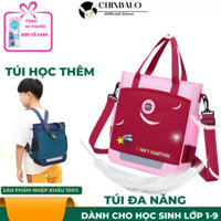 CHINBALO MDF Cặp học thêm phụ đạo cho học sinh loại bền có thể đeo chéo cầm tay