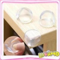 chinchin Bịt góc bàn cao cấp chống va đập mềm nhẹ đàn hồi bảo vệ an toàn cho bé AT05  TTNTD